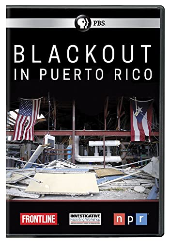 FRONTLINE: BLACKOUT IN PUERTO RICO - FRONTLINE: BLACKOUT IN PUERTO RICO (1 DVD) von PBS