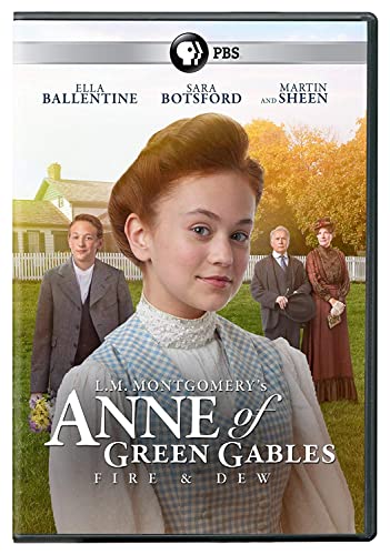 L.M. Montgomery's Anne of Green Gables Fire and Dew DVD von PBS