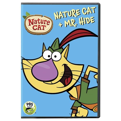 Nature Cat: Nature Cat and Mr. Hide DVD von PBS Home Video