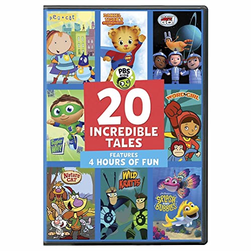 PBS KIDS: 20 Incredible Tales DVD von PBS Home Video