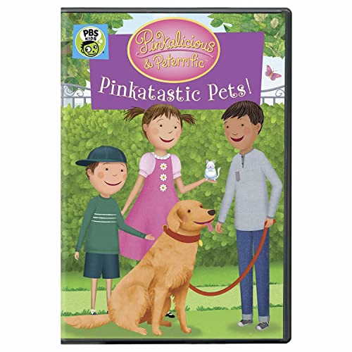 Pinkalicious & Peterrific: Pinkatastic Pets! DVD von PBS Home Video