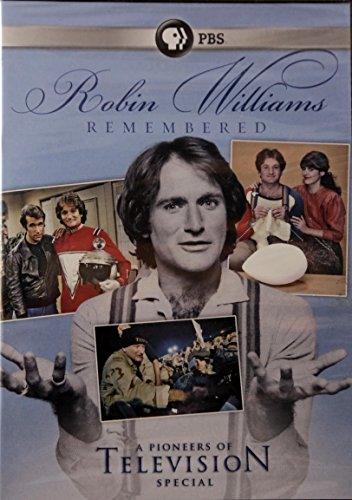 Robin Williams Remembered - Pioneers of Television [DVD] [Import] von PBS