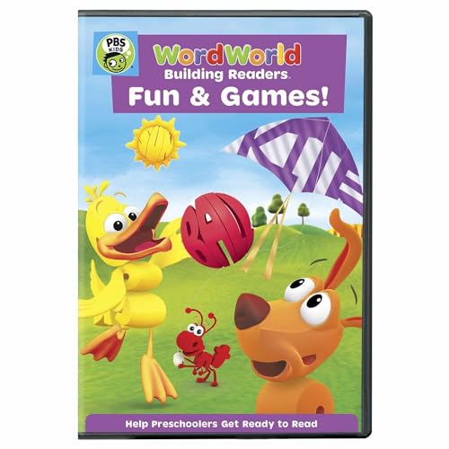WordWorld: Fun and Games! DVD von PBS Home Video
