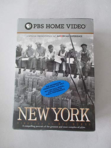 New York: A Documentary Film von PBS Paramount