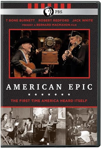 American Epic DVD von PBS