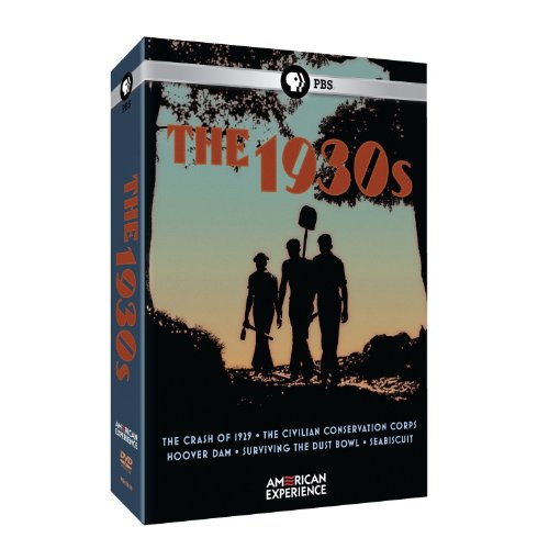 American Experience: 1930's (5pc) [DVD] [Region 1] [NTSC] [US Import] von PBS