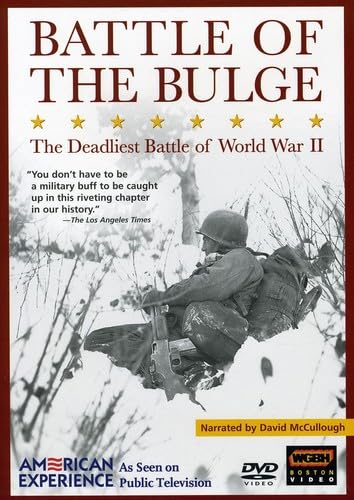 American Experience: Battle of the Bulge [DVD] [Import] von PBS