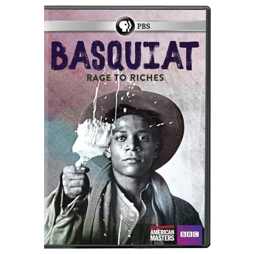 American Masters: Basquiat: Rage to Riches DVD von PBS