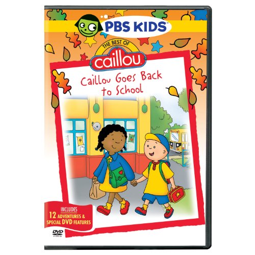 Best Of Caillou: Caillou Goes Back To School [DVD] [Region 1] [NTSC] [US Import] von PBS