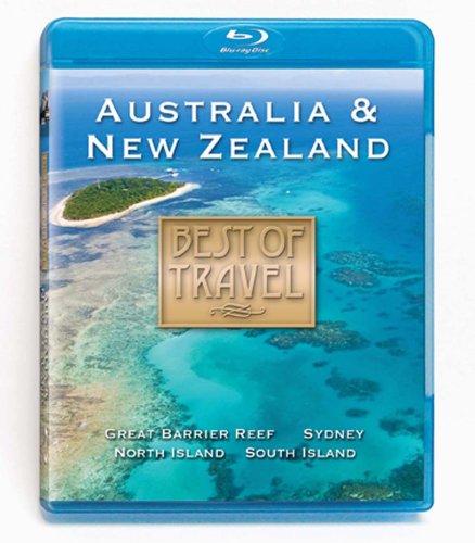 Best of Travel: Australia & New Zealand [Blu-ray] [Import] von PBS