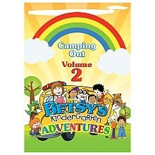 Betsy's Kindergarten Adventures DVD Volume 2 "Camping Out" von PBS