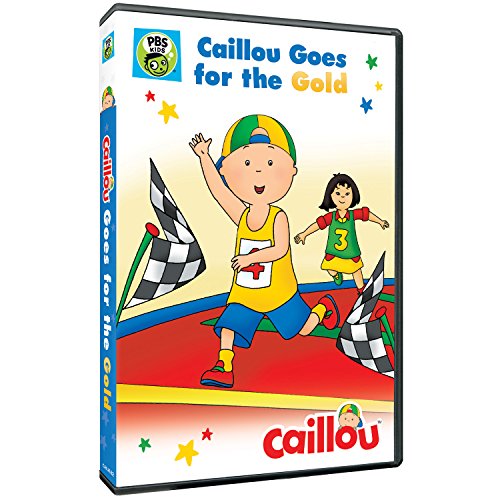 Caillou: Caillou Goes for the Gold [DVD] [Import] von PBS