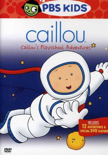 Caillou: Playschool Adventures / (Full Dol Sen) [DVD] [Region 1] [NTSC] [US Import] von PBS