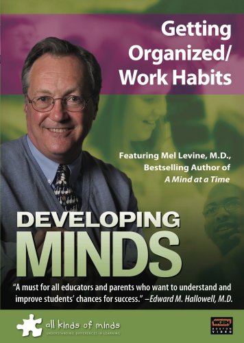 Developing Minds: Getting Organized & Work Habits [DVD] [Import] von WGBH BOSTON VIDEO