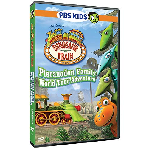 Dinosaur Train: Pteranodon Family World Tour Advt [DVD] [Region 1] [NTSC] [US Import] von PBS