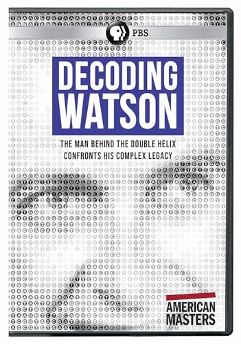 Dvd - American Masters: Decoding Watson [Edizione: Stati Uniti] (1 DVD) von PBS