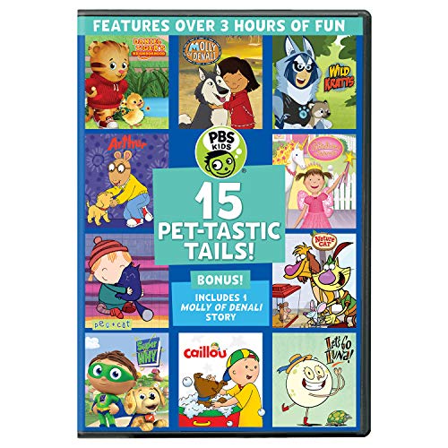 Dvd - Pbs Kids: 15 Pet-Tastic Tails [Edizione: Stati Uniti] (1 DVD) von PBS