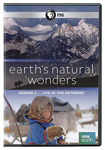 EARTH'S NATURAL WONDERS: SSN 2 - LIFE AT EXTREMES - EARTH'S NATURAL WONDERS: SSN 2 - LIFE AT EXTREMES (1 DVD) von PBS