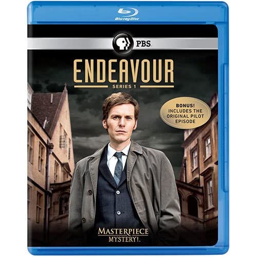 Endeavour: Pilot & Series 1 - All 5 Episodes on 3 Discs - Blu-ray von PBS