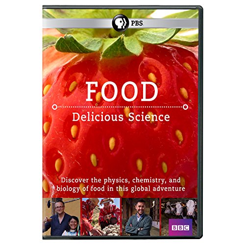 FOOD: DELICIOUS SCIENCE - FOOD: DELICIOUS SCIENCE (1 DVD) von PBS