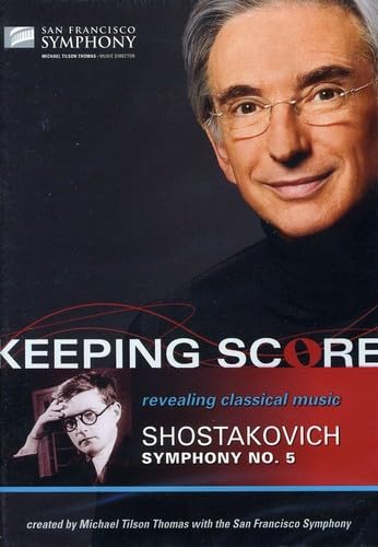Keeping Score Shostakovich 5 Dvd von PBS