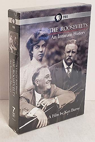 Ken Burns: The Roosevelts [DVD] [Import] von PBS