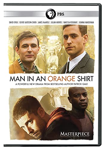 MASTERPIECE: MAN IN AN ORANGE SHIRT - MASTERPIECE: MAN IN AN ORANGE SHIRT (1 DVD) von PBS