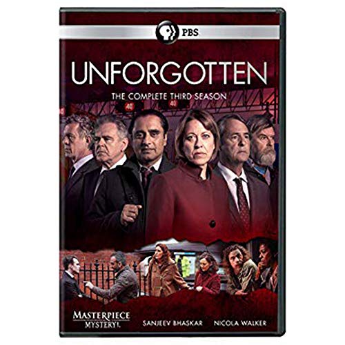 Masterpiece Mystery!: Unforgotten, Season 3 (UK Edition) DVD von PBS