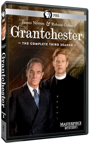 Masterpiece Mystery! Grantchester Season 3 DVD von PBS