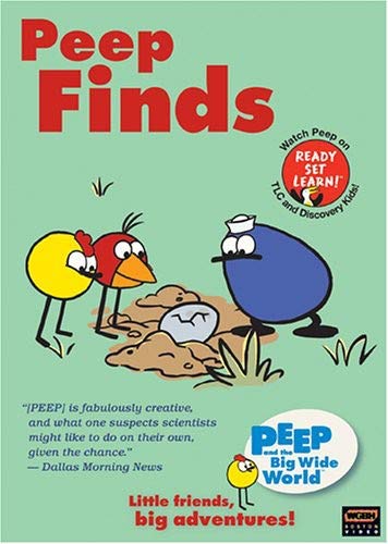 Peep and the Big Wide World: Peep Finds [DVD] (2005) Jamie Watson; Joan Cusack (japan import) von WGBH BOSTON VIDEO