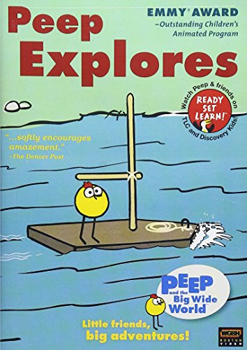 Peep & Big Wide World: Peep Explores [DVD] [Import] von WGBH BOSTON VIDEO