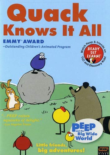 Peep & Big Wide World: Quack Knows It All [DVD] [Import] von PBS