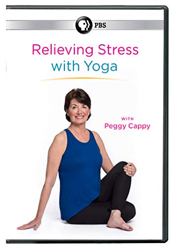 Relieving Stress with Yoga with Peggy Cappy DVD von PBS