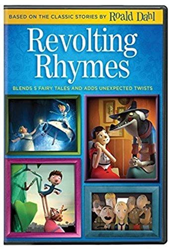 Revolting Rhymes DVD von PBS
