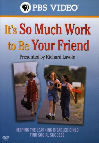 Richard Lavoie: It's So Much Work to Be Your [DVD] [Import] von PBS