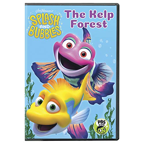 Splash and Bubbles: The Kelp Forest DVD von PBS