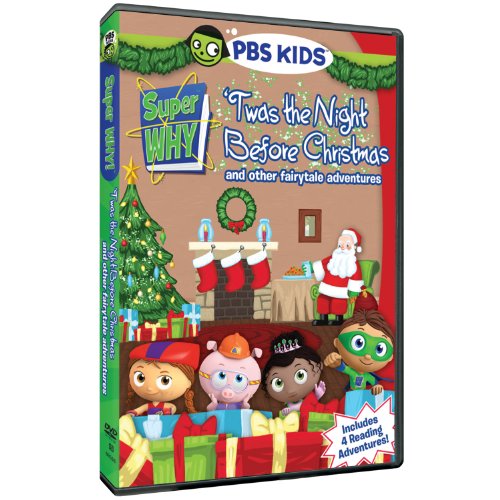 Super Why: Twas The Night Before Christmas / (Ws) [DVD] [Region 1] [NTSC] [US Import] von PBS