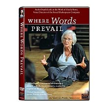 Where Words Prevail [DVD] [Import] von PBS