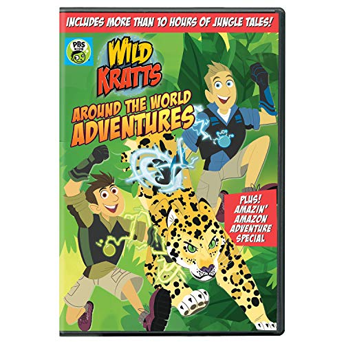 Wild Kratts: Around the World Adventures DVD von PBS