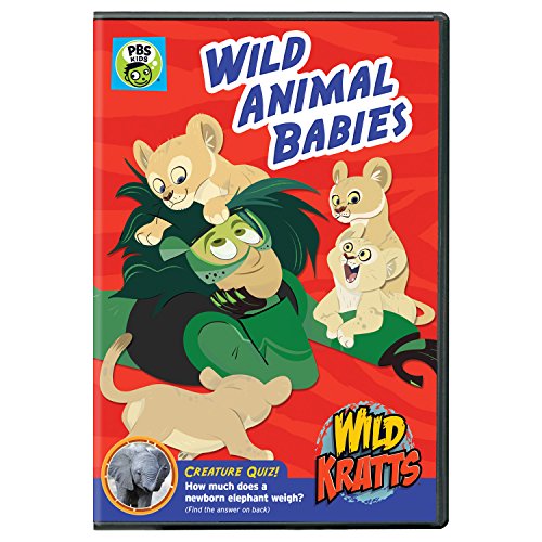 Wild Kratts: Wild Animal Babies [DVD] [Import] von PBS