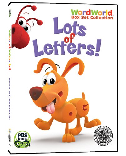 WordWorld: Lots of Letters Box Set [DVD] (2009) WordFriends; WordWorld (japan import) von PBS