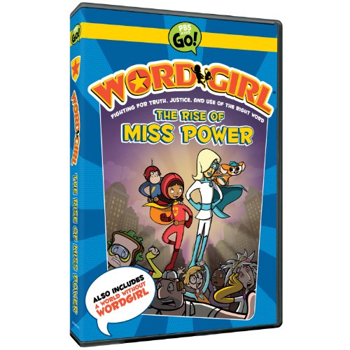 Wordgirl: The Rise Of Miss Power [DVD] [Region 1] [NTSC] [US Import] von PBS