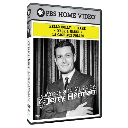Words & Music By Jerry Herman [DVD] [Region 1] [NTSC] [US Import] von WGBH BOSTON VIDEO