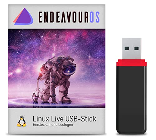 Linux EndeavourOS - Betriebssystem alternative - Linux Live Version - Linux Betriebssystem von PC Billiger