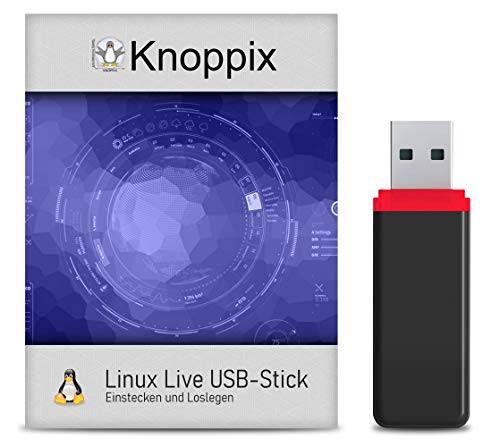 Linux Knoppix - Betriebssystem alternative - Linux Live Version - Linux Betriebssystem von PC Billiger