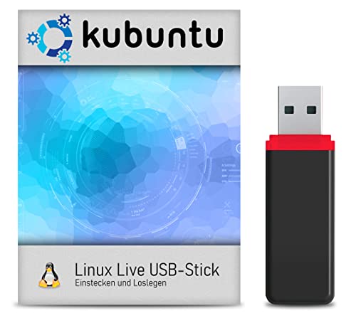 Linux Kubuntu - Betriebssystem alternative - Linux Live Version - Linux Betriebssystem von PC Billiger