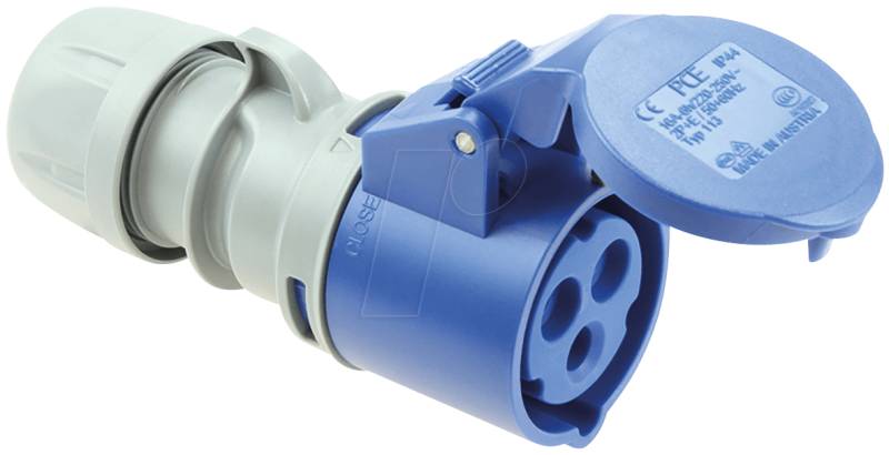 CEE 213-6 TT - CEE-Turbo Twist Kupplung von PC ELECTRIC