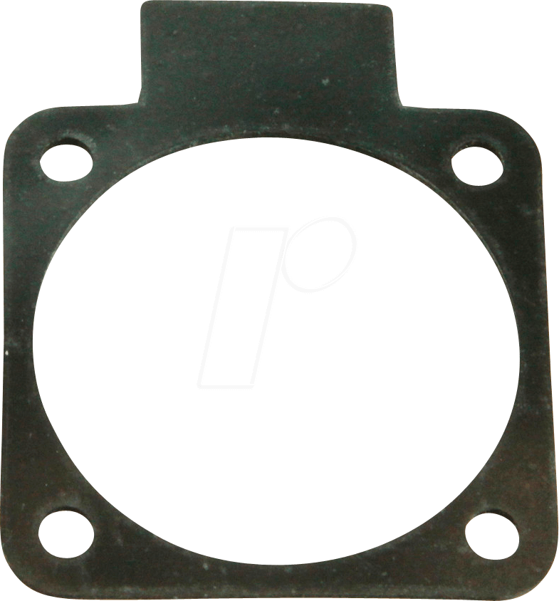 D105-70 - Flansch für Anbausteckdose 70 x 70 mm von PC ELECTRIC
