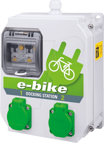 PCE 9013024 - E-Bike Dockingstation, 2-Anschlüsse von PC ELECTRIC