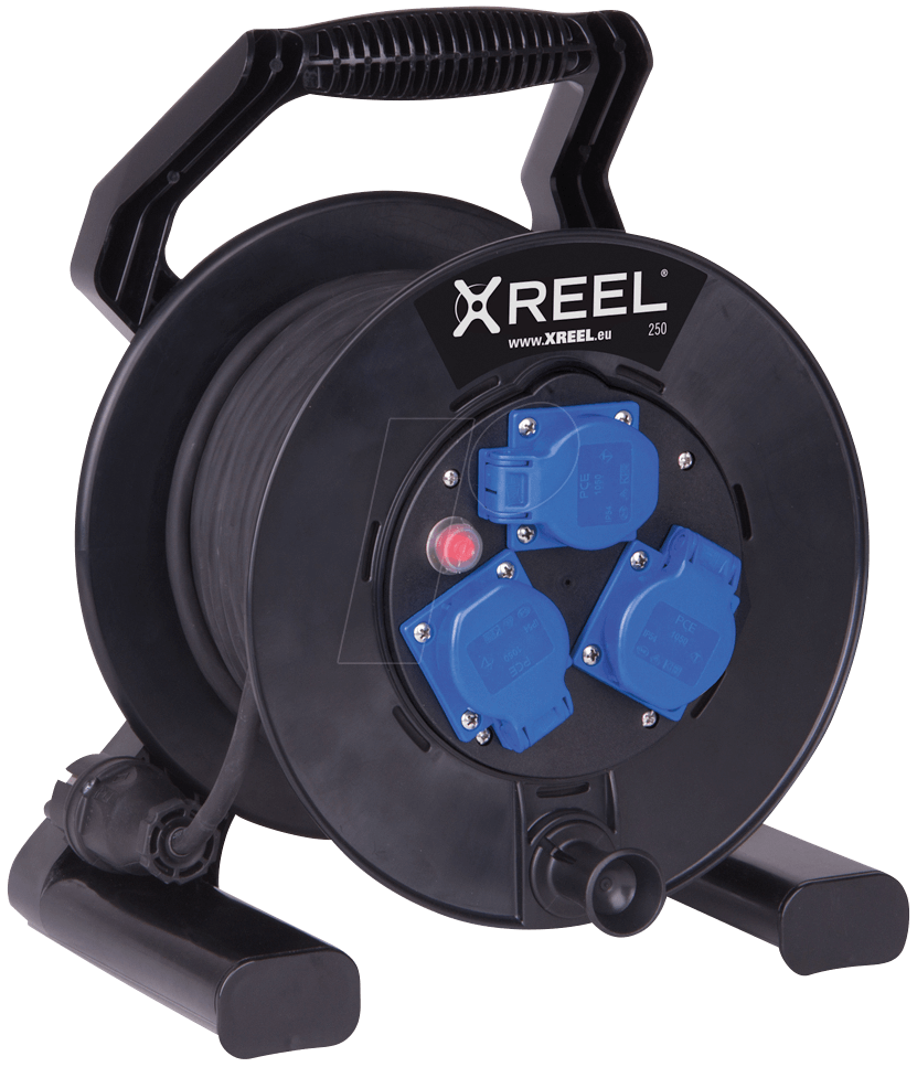 XREEL250-1 3X25 - XREEL250 - 3x SSD54k - 25 m von PC ELECTRIC